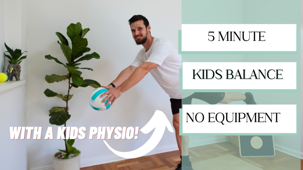 3 Kid-Friendly Balance Exercises for a Fun Family Workout at Home