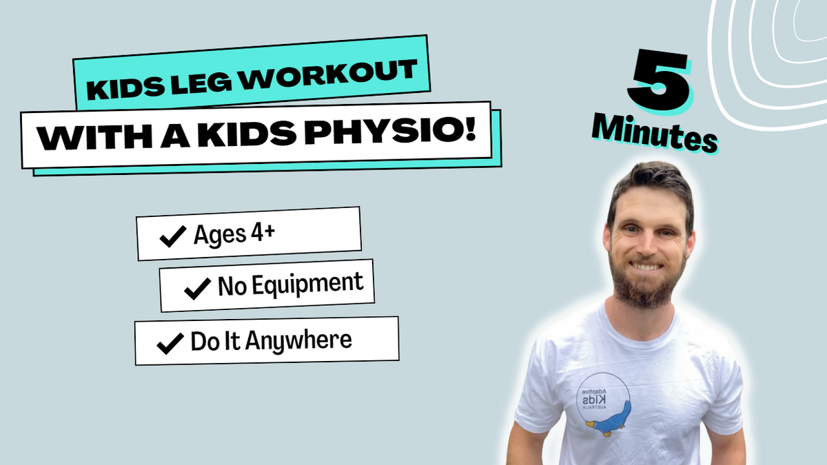 Kids leg workout sale