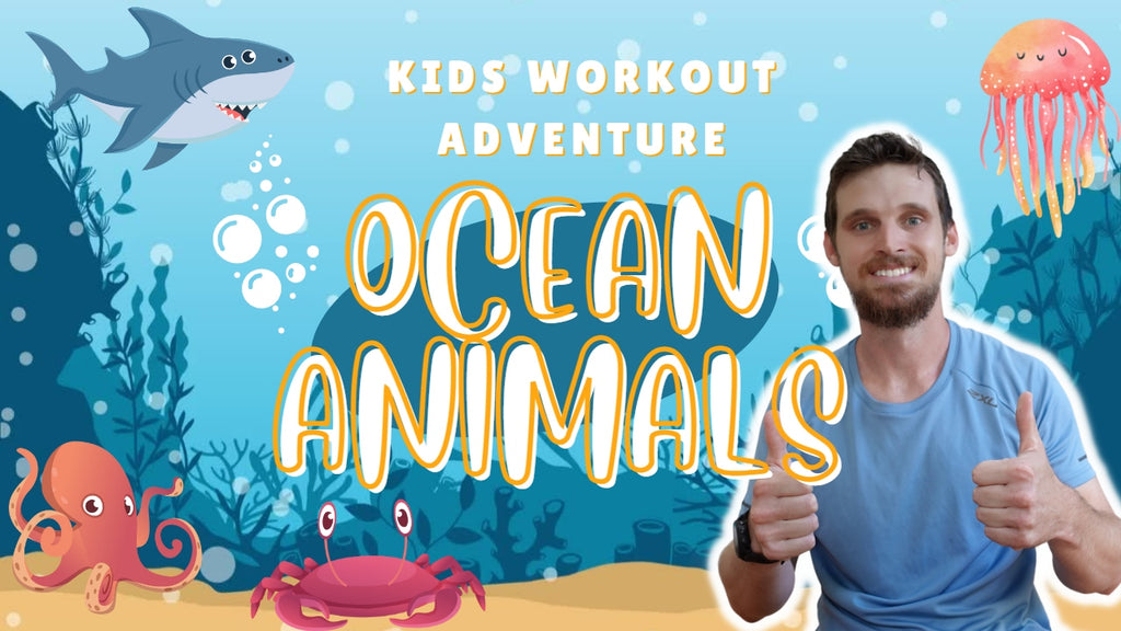 Kids Workout Adventure: Ocean Animals!