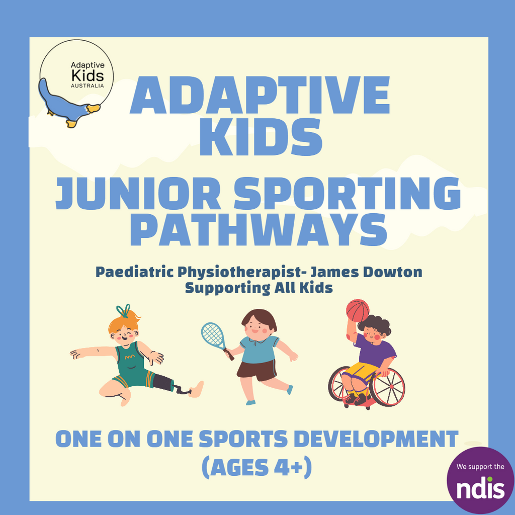 Pathways Sports Science Junior Sporting Pathways – Adaptive Kids Australia